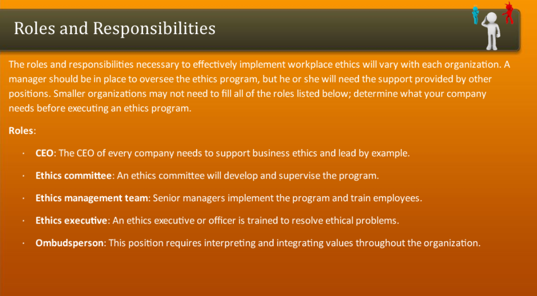 Roles And Responsibilities Of Wash Officer